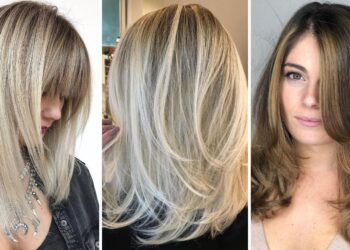 30 bombastische mittelgroße Frisuren für dünne Haare zum Sport im Jahr 2025