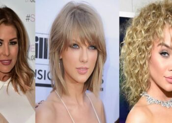 25 anspruchsvolle mittlere Frisuren mit Stufen für Frauen