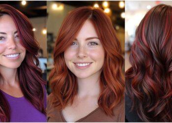 31 rotbraune Haarfarben Ideen für jede Persönlichkeit entsprechen