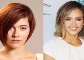 28 kurze Frisuren für Frauen mit dickem Haar