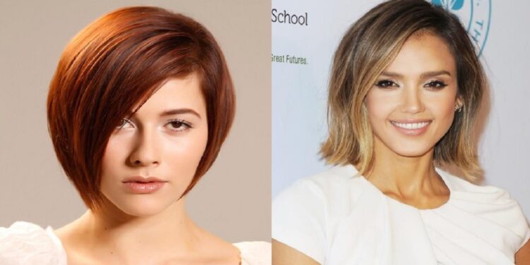 28 kurze Frisuren für Frauen mit dickem Haar