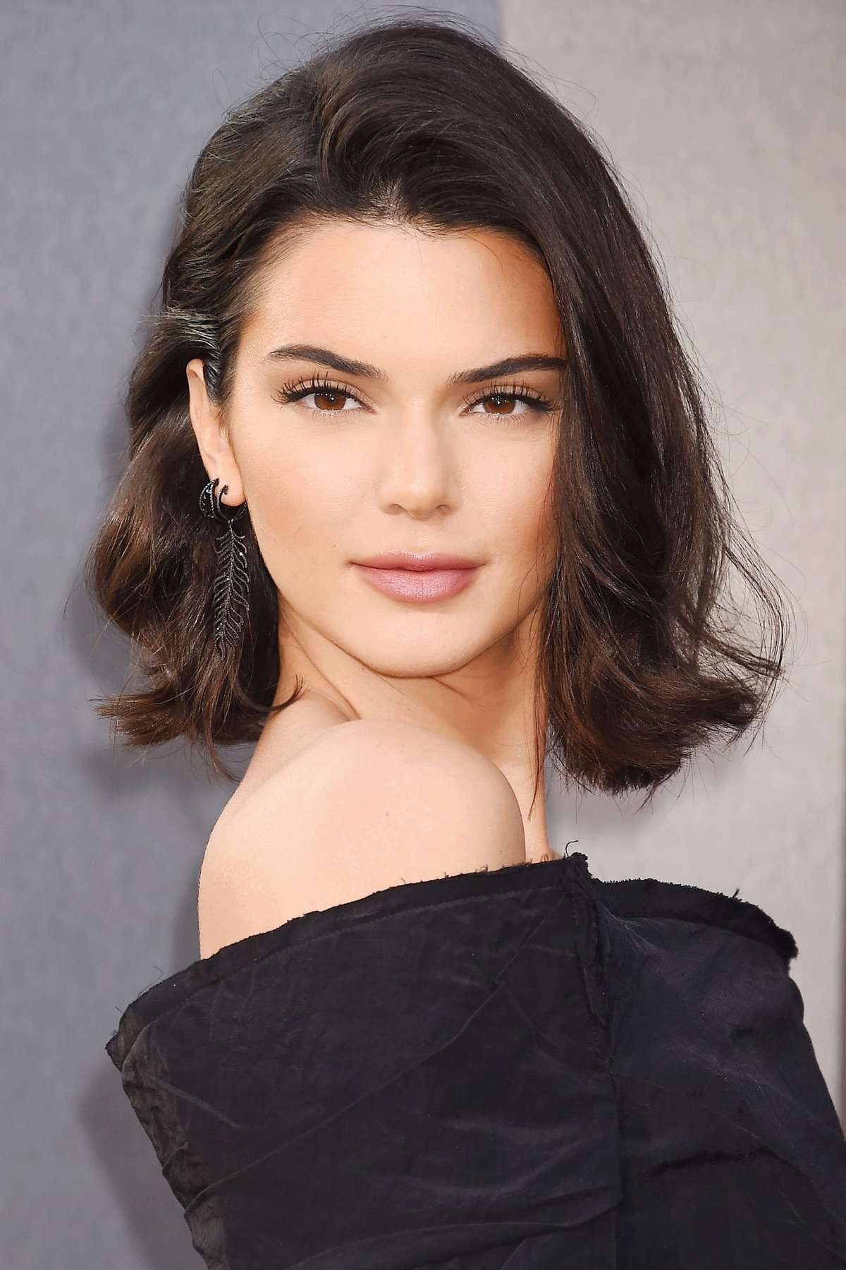 30 schicke, von Prominenten inspirierte Lobs | Kendall Jenner Lob-Haarschnitt | Frisur auf den Punkt