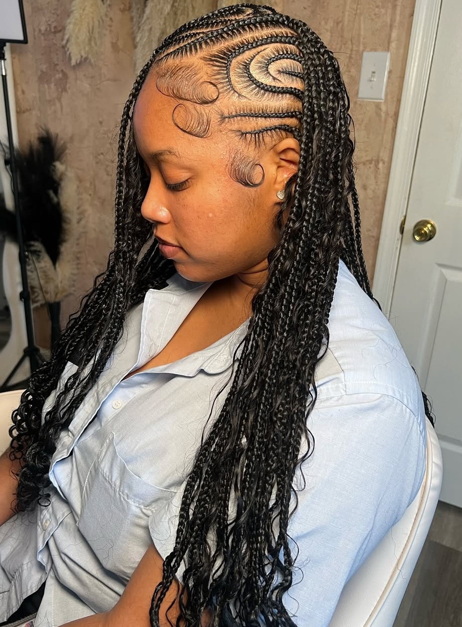 Futtergeflechte für dünne Haare