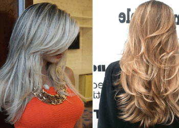 29 schöne lang geschichtete Haarschnitte