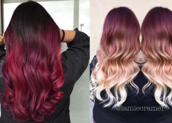 29 Beste rote Ombre Haarfarbe Ideen