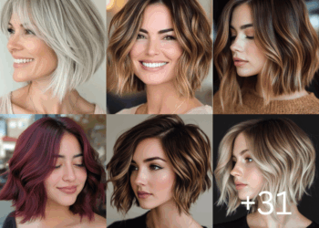 33 abgehackte Bob -Frisuren für einen frischen und mühelosen Look