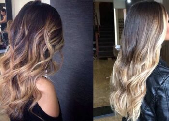 30 Sommerbalayage Haarideen
