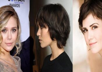 31 kurze Haarschnitte für wellige Haare, um hinreißend auszusehen