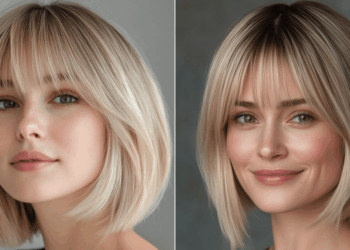 34 stilvolle kurze Bob -Haarschnitte mit Pony für einen frischen Look