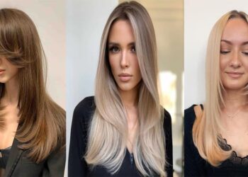 34 voluminisierende Haarschnitte für dünne lange Haare (vor und nach dem Makeovers)