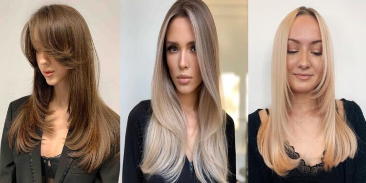 34 voluminisierende Haarschnitte für dünne lange Haare (vor und nach dem Makeovers)