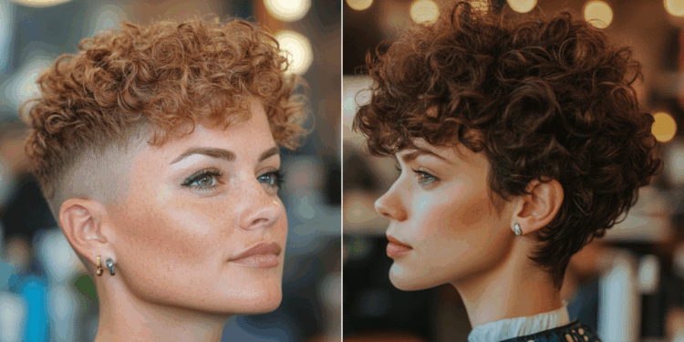 36+ entzückende Curly Pixie -Schnitte und wie man den perfekten Stil findet