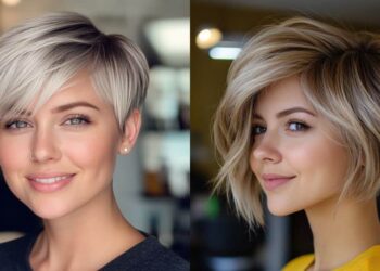 37 süßeste Möglichkeiten, einen Pixie -Schnitt mit Highlights für eine dimensionale Ernte zu erhalten