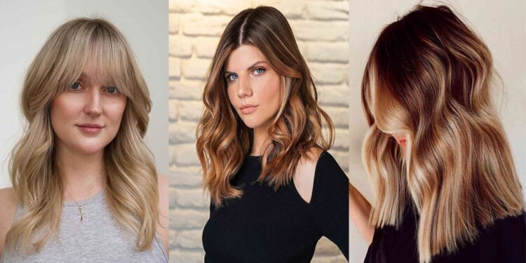 39 schicke wellige Frisuren mit mittlerer Länge im Jahr 2025