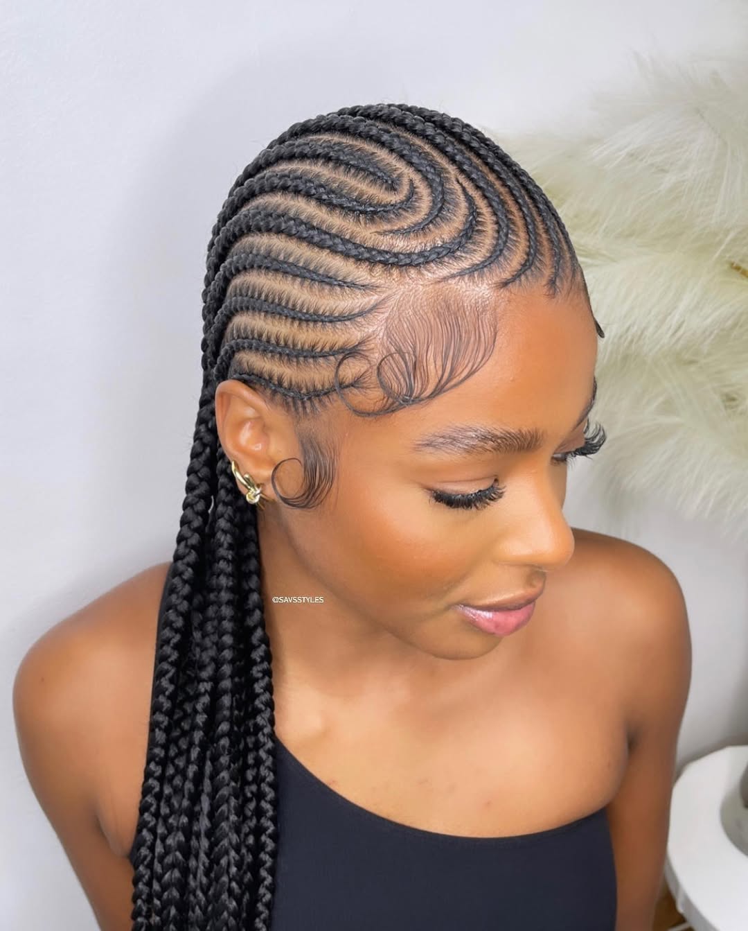 Fließendes Futter in Kopfhautflechten