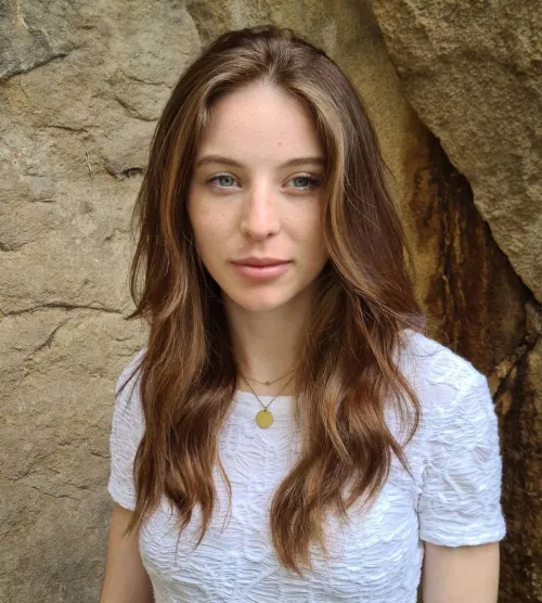 Langer, lufttrockener Haarschnitt