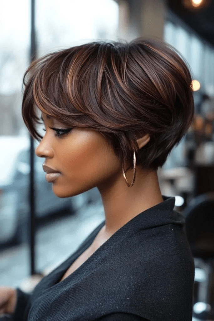 4. Zeigen Sie Schokoladenbraun