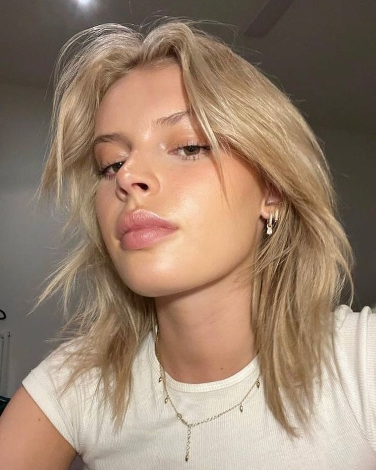 4. Ascheblonde Shag-Wolf-Hybrid (Wolfshaarschnitte)