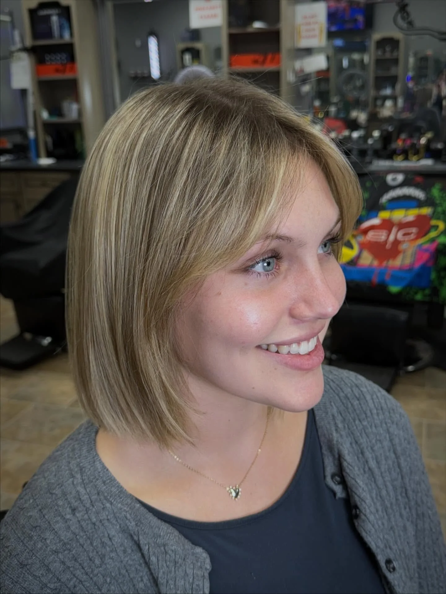 4. Natürlich blonder Bob mit weichen, das Gesicht umrahmenden Teilen (Bob-Frisuren)