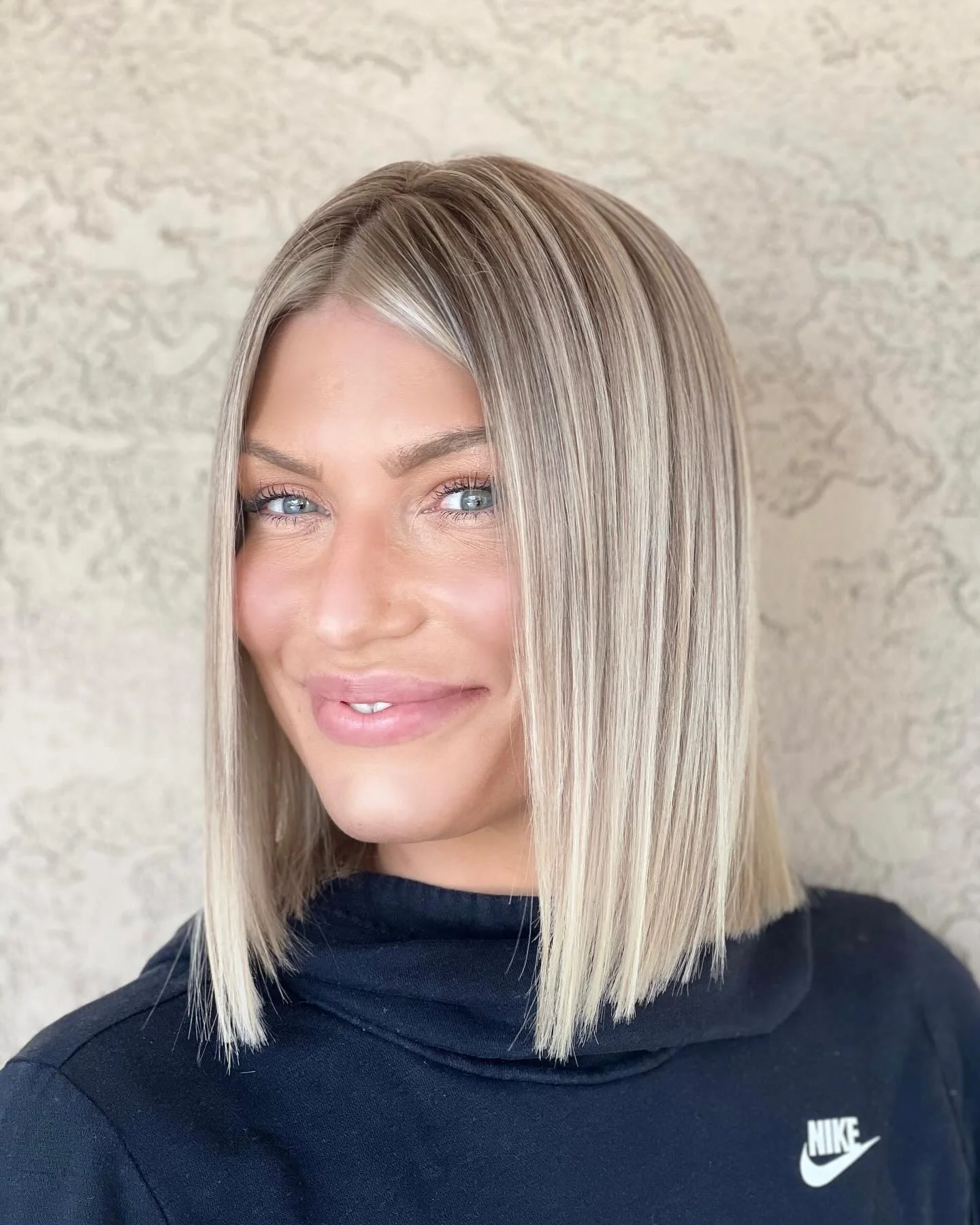 4. Platinum Precision Lob (klassischer Bob-Schnitt)