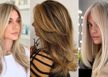 40 lange Frisuren und Haarschnitte für feines Haar
