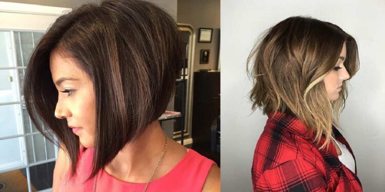 39 wunderschöne umgekehrte Bob -Frisuren