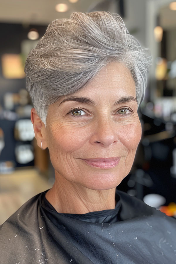 Raffinierte Silver Pixie