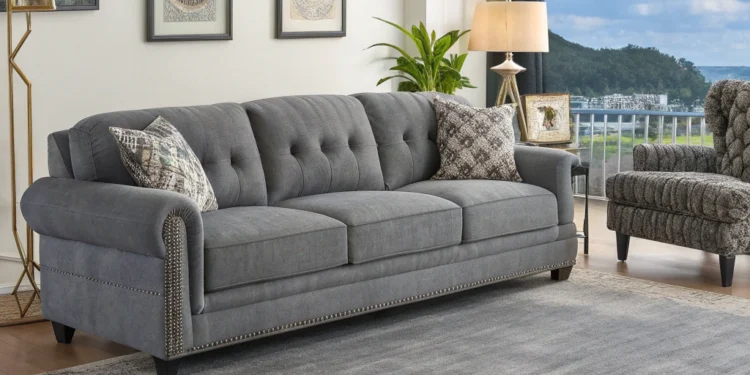 23 atemberaubende graue Sofa Wohnzimmer Ideen, die Sie absolut lieben werden
