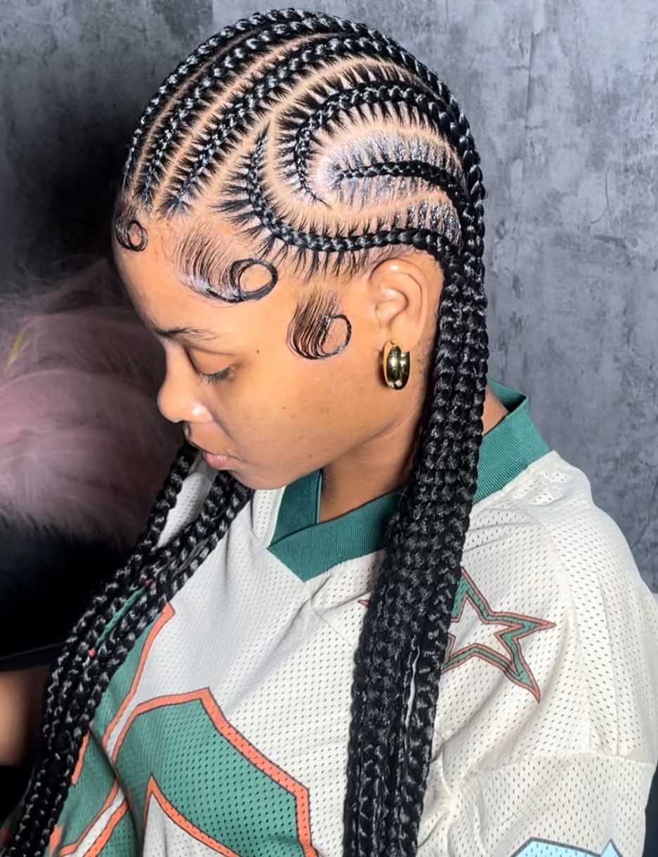 Futter in Stichgeflecht