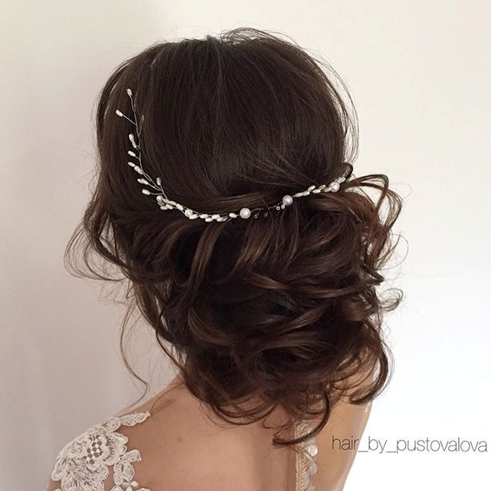 26 Hochzeitshaar Hochsteckfrisuren für elegante Bräute Lose Hochzeits Hochsteckfrisur