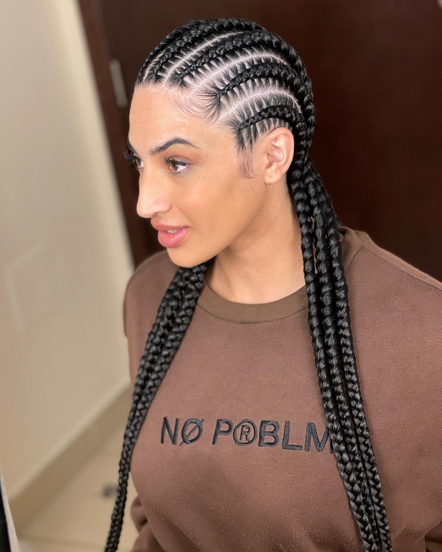 5. STARE RAY RACK CACROWROWS (Cornrow Frisuren)