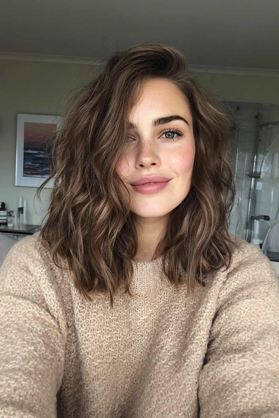 5. Weiche Wellen mit aschbraunen Highlights (alte Geldfrisuren) - Alte Geldfrisuren