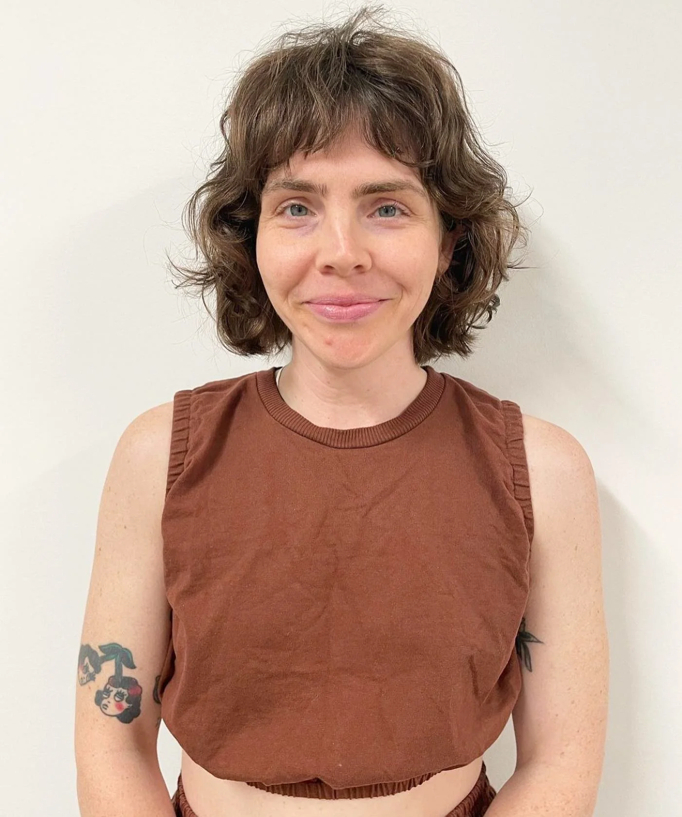 5. Tousled Espresso Shag Bob (Shaggy Bob-Frisuren)