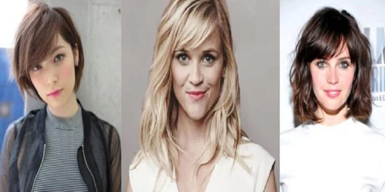 46 wunderschöne, seitlich geschwungene Pony-Frisuren für jede Gesichtsform