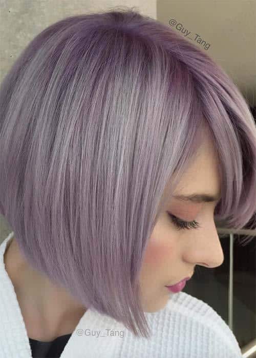 50 kurze Bob-Frisuren und Haarschnitte mit Pony