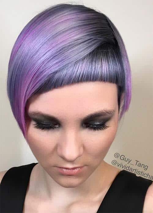 50 kurze Bob-Frisuren und Haarschnitte mit Pony