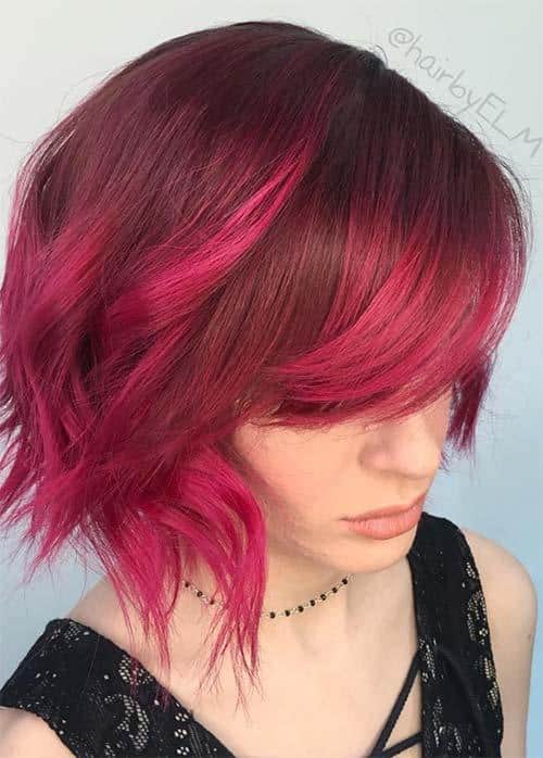 50 kurze Bob-Frisuren und Haarschnitte mit Pony