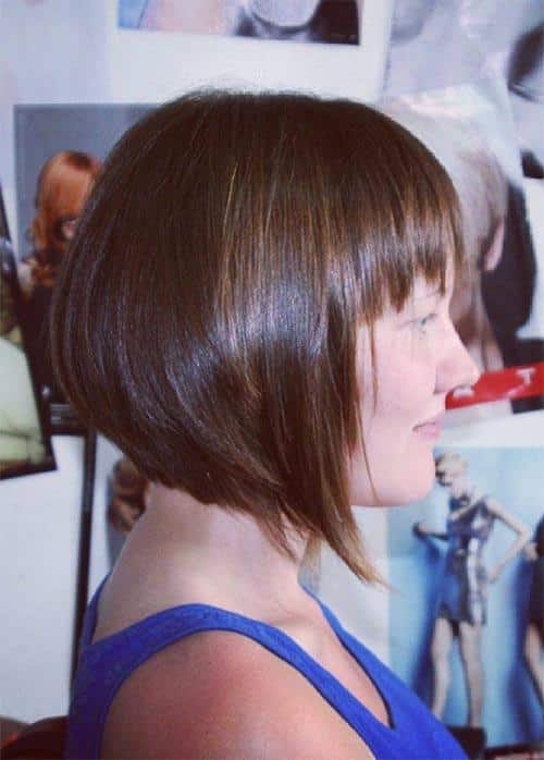 50 kurze Bob-Frisuren und Haarschnitte mit Pony