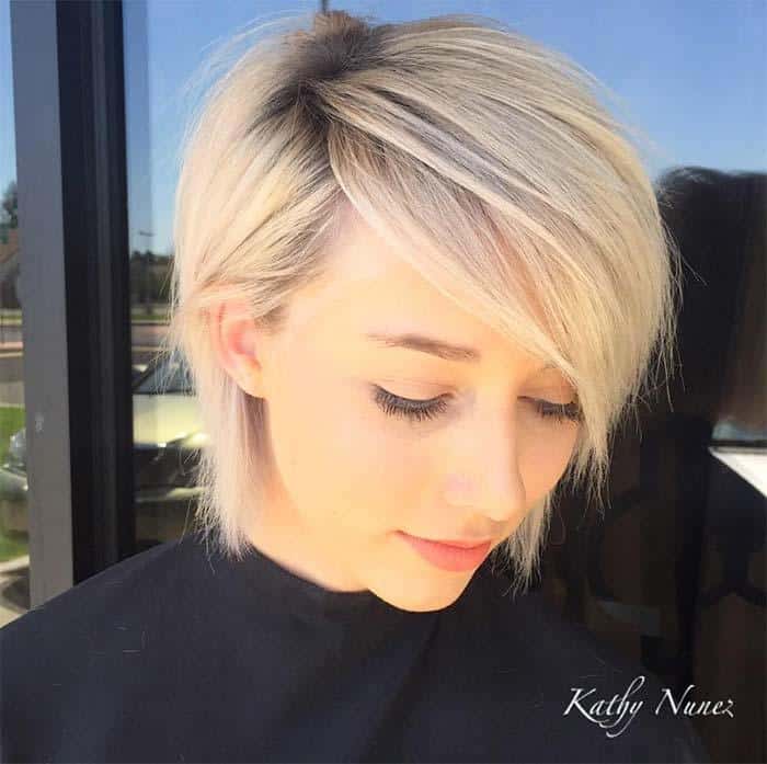 50 kurze Bob-Frisuren und Haarschnitte mit Pony