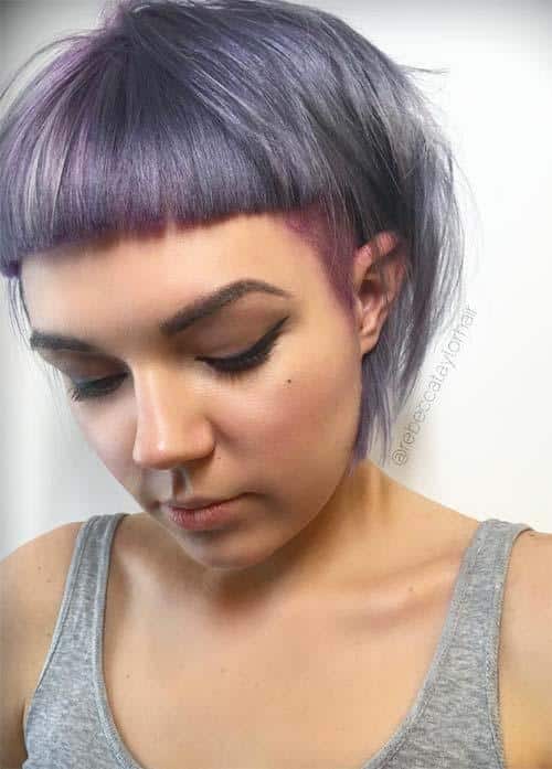 50 kurze Bob-Frisuren und Haarschnitte mit Pony