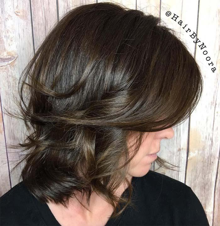 50 kurze Bob-Frisuren und Haarschnitte mit Pony