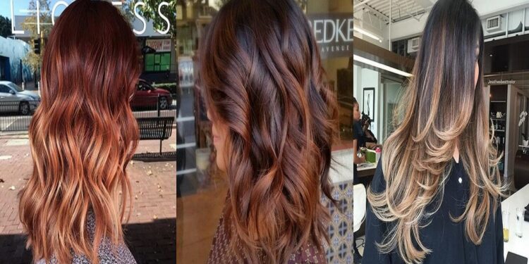 54 wunderschöne Balayage-Haarfarben-Ideen für jede Länge und Textur