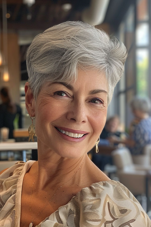 Klassiker Silberpixie