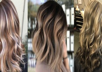 52 schöne braune Haare mit blonden Highlights Ideen