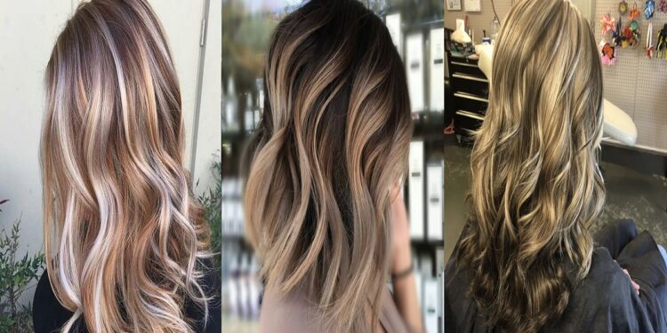52 schöne braune Haare mit blonden Highlights Ideen