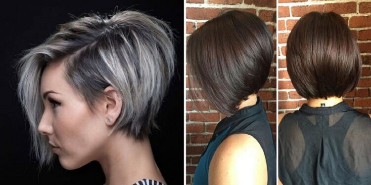 67 bezaubernde gestapelte Bob-Frisuren, die Ihren Tag verschönern werden