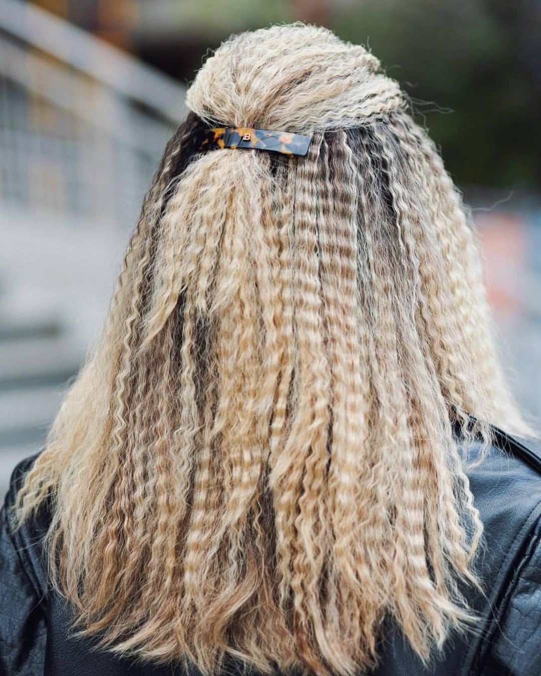 Die 2000er -Jahre -Frisur