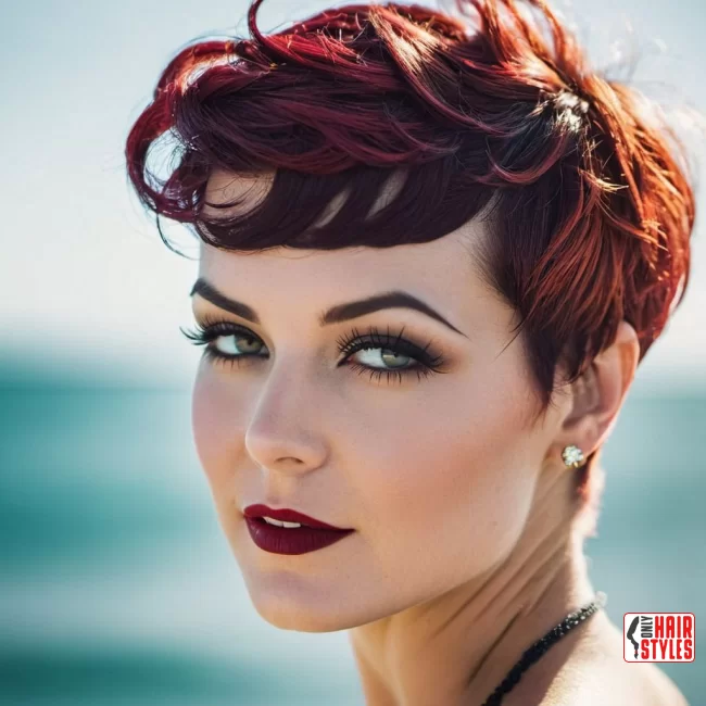 6. Der Vintage-Pixie