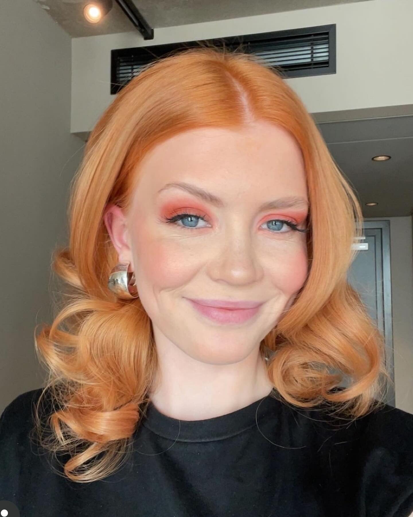 6. Klassischer Auburn Roll-Set (altes Geldhaar)