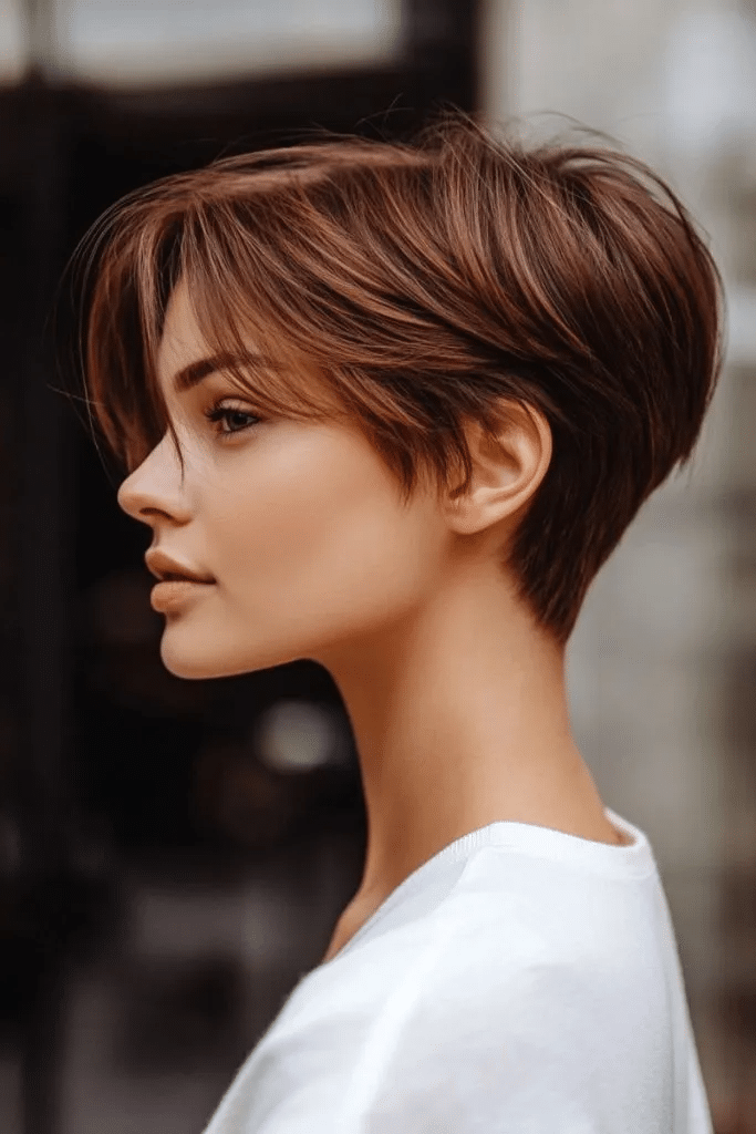 7. Zeigen Sie Kastanienbraun